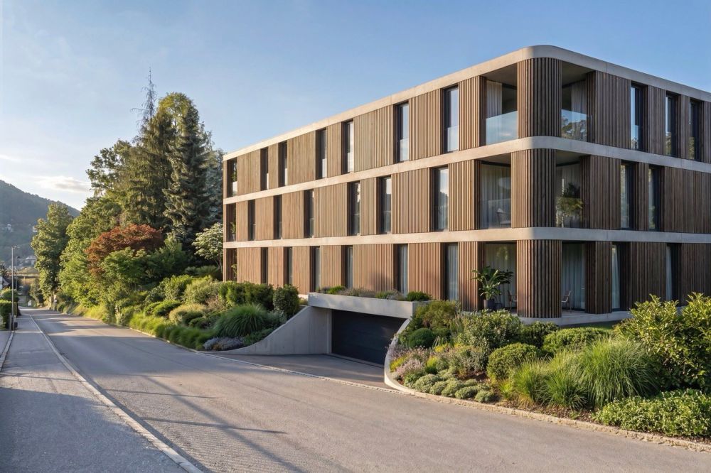 Appartamento 3.5 locali in vendita nella nuova Residenza Ash -  Bild 2