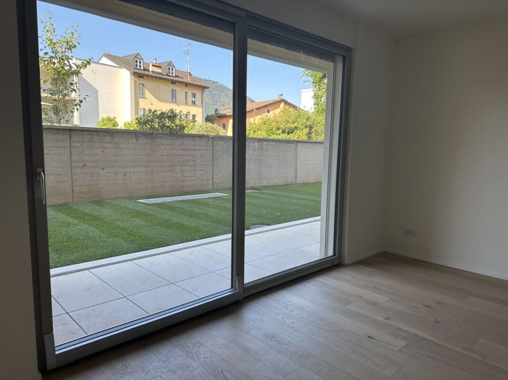 Moderno bilocale con grande giardino privato - soluzione distintiva a Chiasso (nuova residenza) - Moderno bilocale con grande giardino privato - soluzione distintiva a Chiasso (nuova residenza) - 5