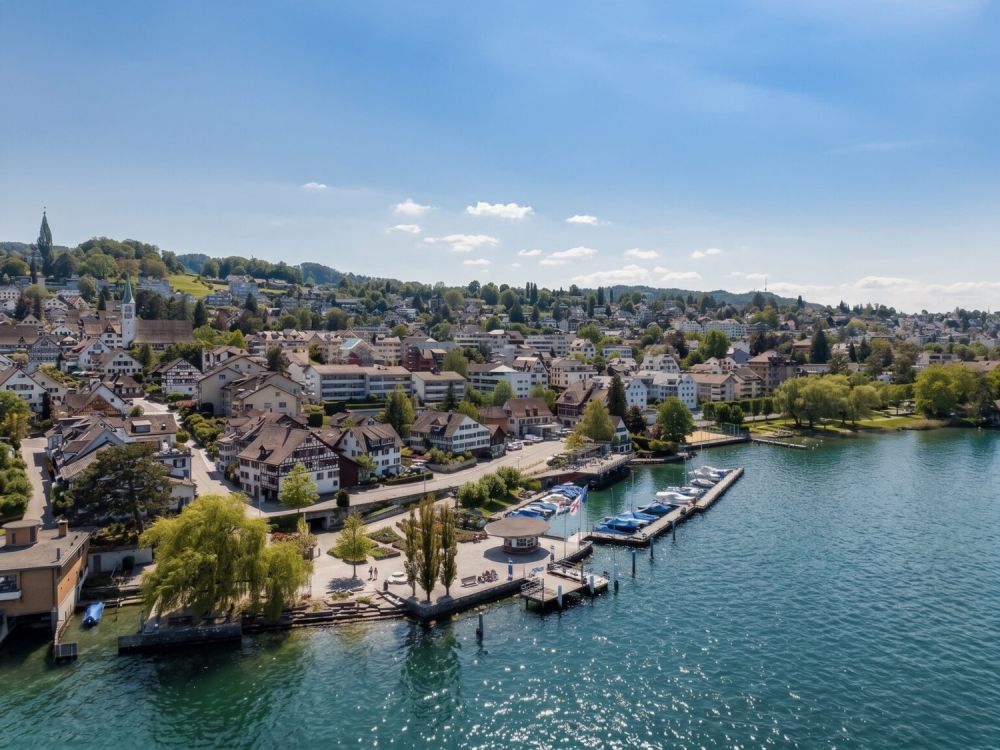 Elegante 3.5-Zimmerwohnung – naturnah und unweit des Zürichsees - Umgebung