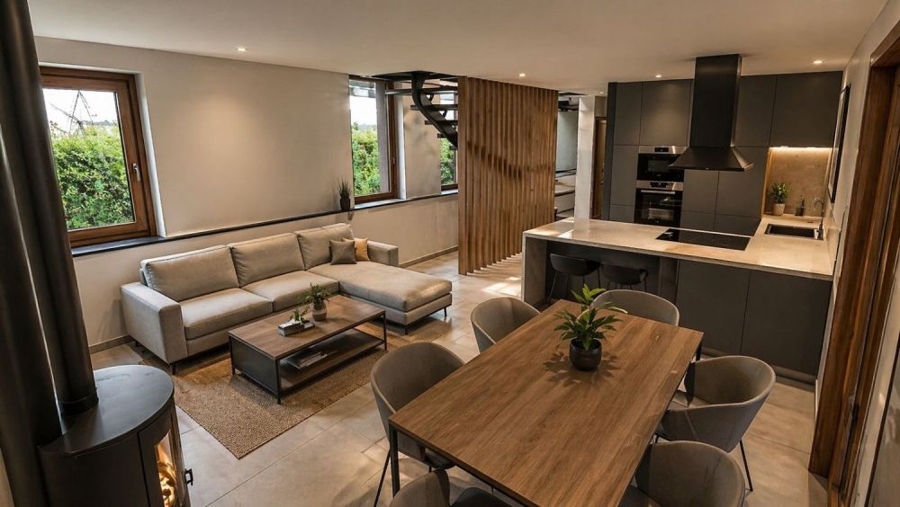 Einfamilienhaus (A) neu und modern in Montagny - Verkaufsaktion -  Bild 5