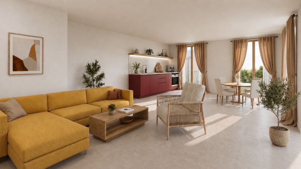 NEUVE - Jolie villa familiale de 4.5 pièces  110 m2  lot C -  Bild 5