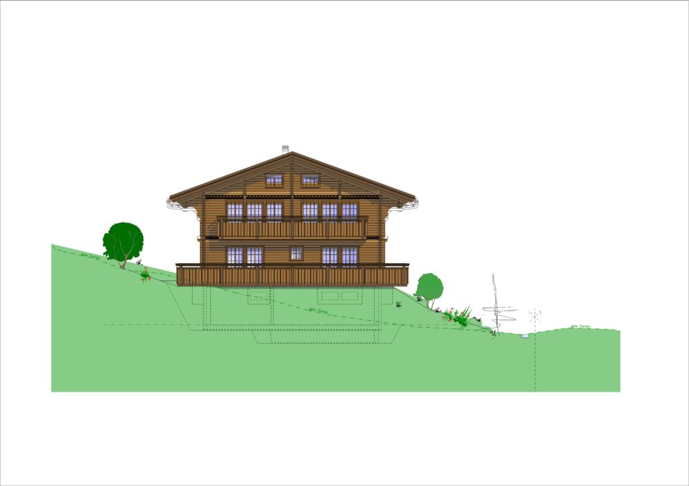 Neubauchalet (Erstwohnen), Chalet Teiffi -  Bild 5