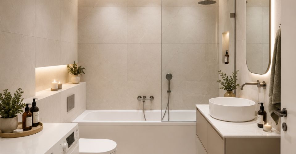 Idéalement situé avec jardin privatif - Neuf (lot 1) - Appartement 4.5 pièces - image - 7