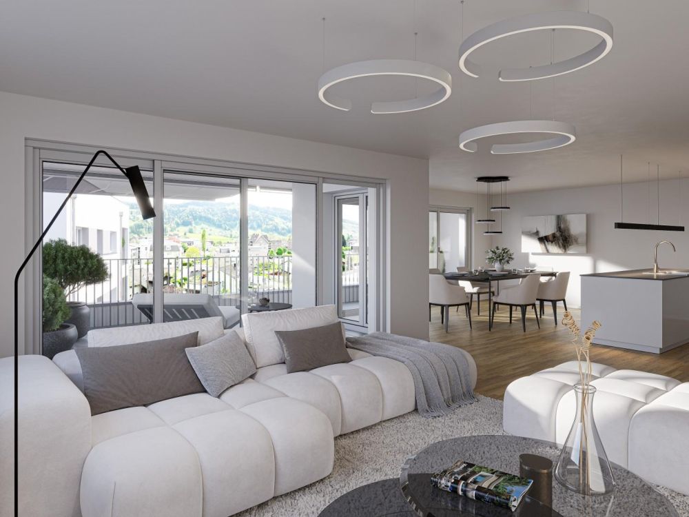 «Sonnegg» - Perfekte Wohnungen an privilegierter Lage - Wohnraum