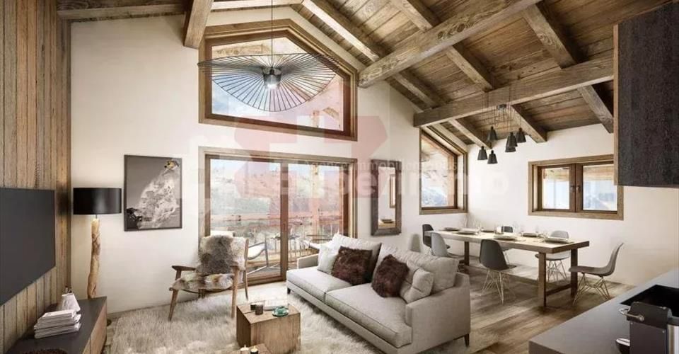 Magnifique appartement en résidence secondaire avec terrasse de 43 m2 - Appartement 4.5 pièces - image - 1