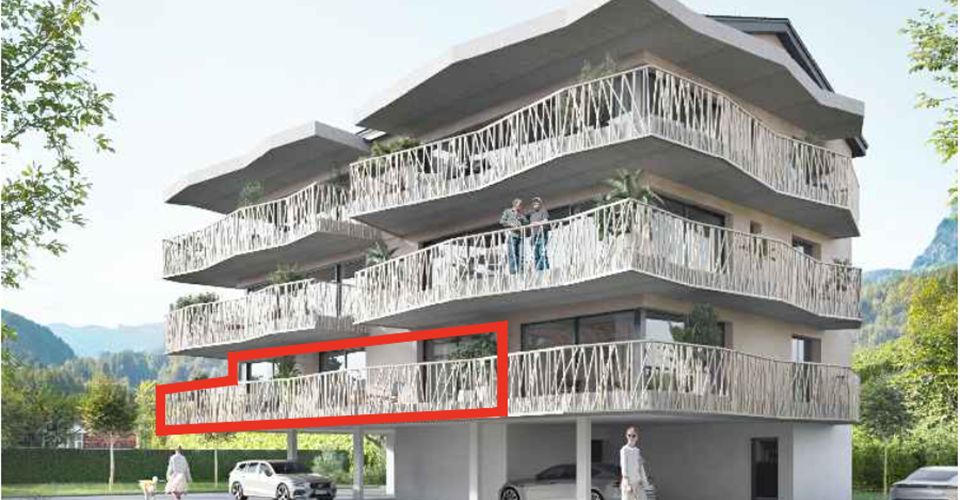 Superbe appartement de 4.5 pièces idéalement situé à Leytron/VS - Appartement 4.5 pièces - image - 3