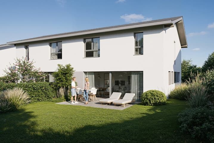 Nouvelles villas de 5.5 pièces à Prez-vers-Siviriez -  Bild 3