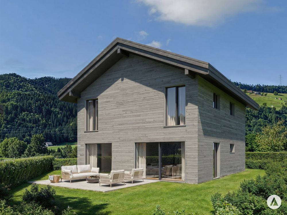 Neubau mit Herz fürs Landleben - Bild 1