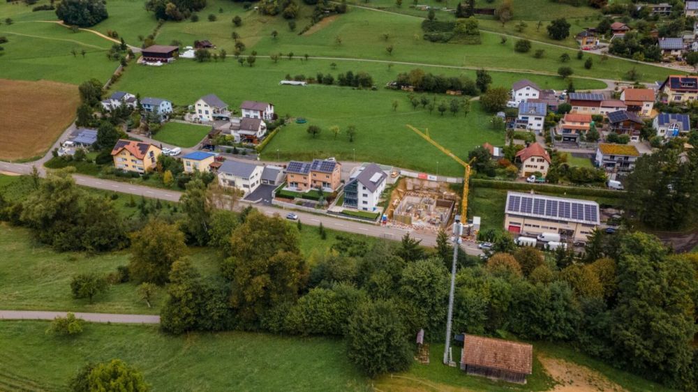 4.5-Zimmer-Dachwohnung mit Wintergarten & unverbaubarer Aussicht - Neubau in Rothenfluh (BL) - Bild 12