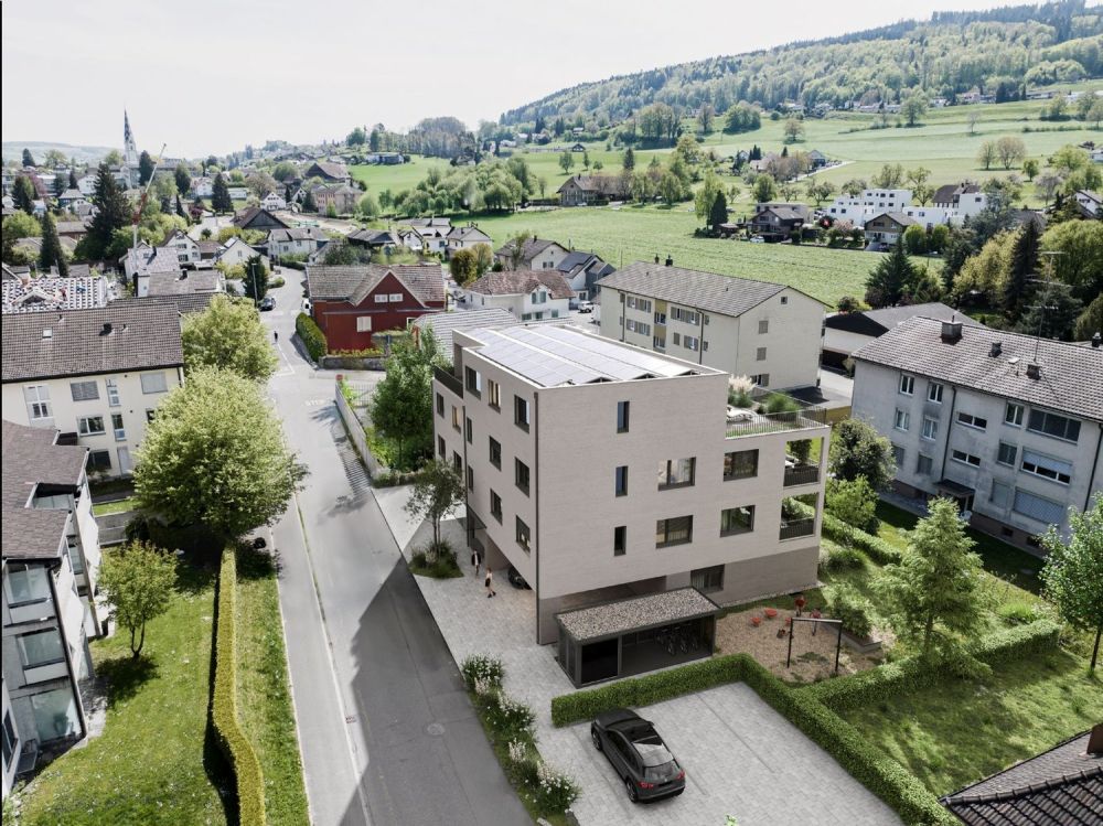 NEUBAU - 4.5-Zimmerwohnung im 1. Obergeschoss -  Bild 2