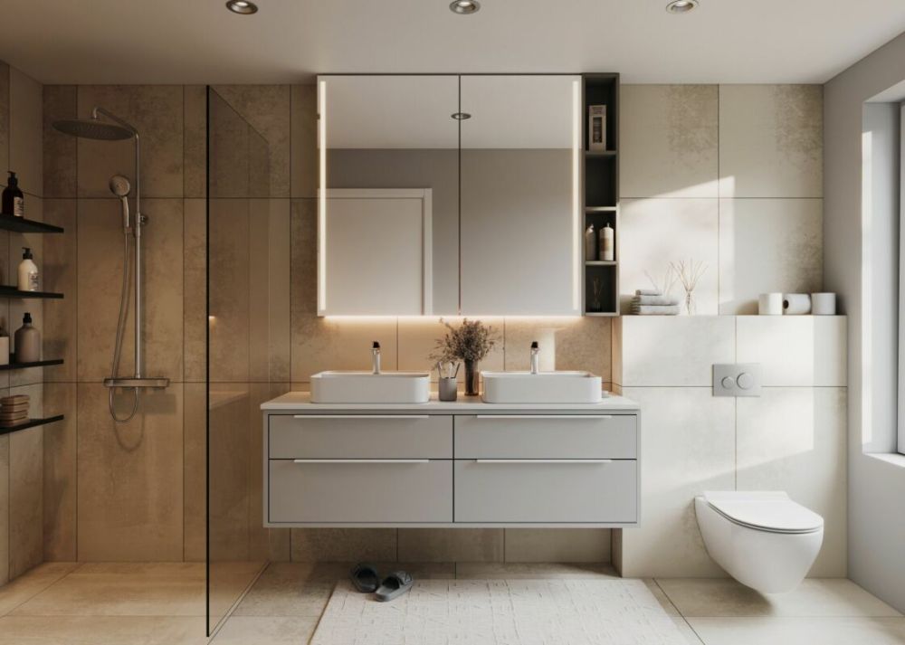 Exklusives Neubau-Doppeleinfamilienhaus in Uznach - Ihr neues Zuhause ab 2025 - Bild 6