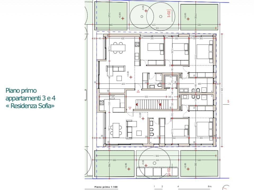 SESSA â 4.5 LOCALI DI ALTO STANDING CON PISCINA -  Bild 5