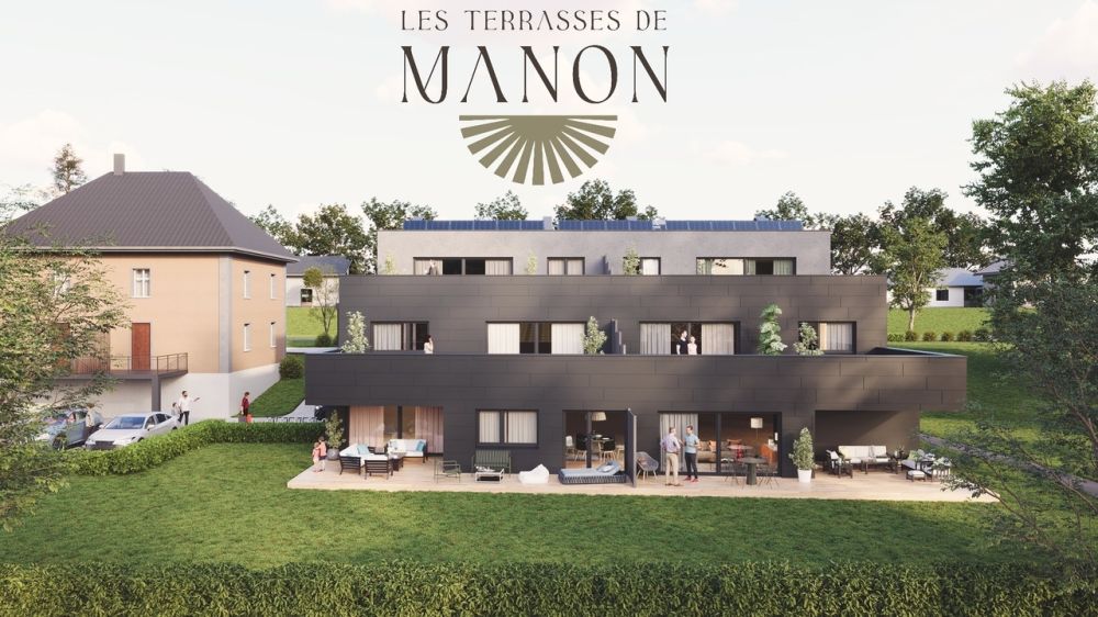 Les Terrasses de Manon | grand 5.5 pièces au rez supérieur -  Bild 1