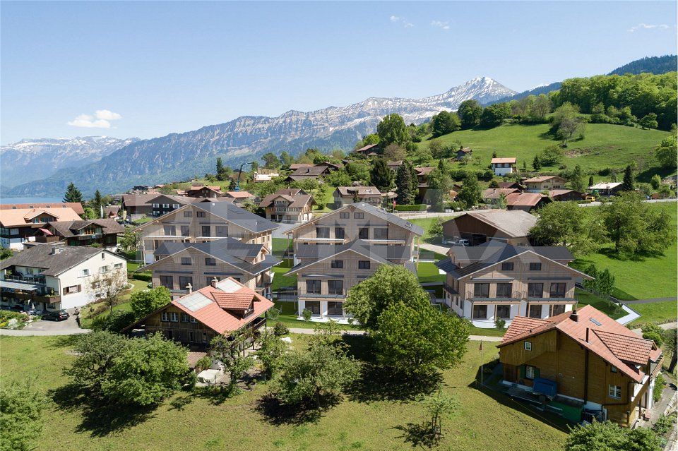 KRATTIGEN PLUS - Neubau 6.5-Zimmer Doppel-Einfamilienhäuser mit 24 Monaten Einstiegsvorteil -  Bild 1