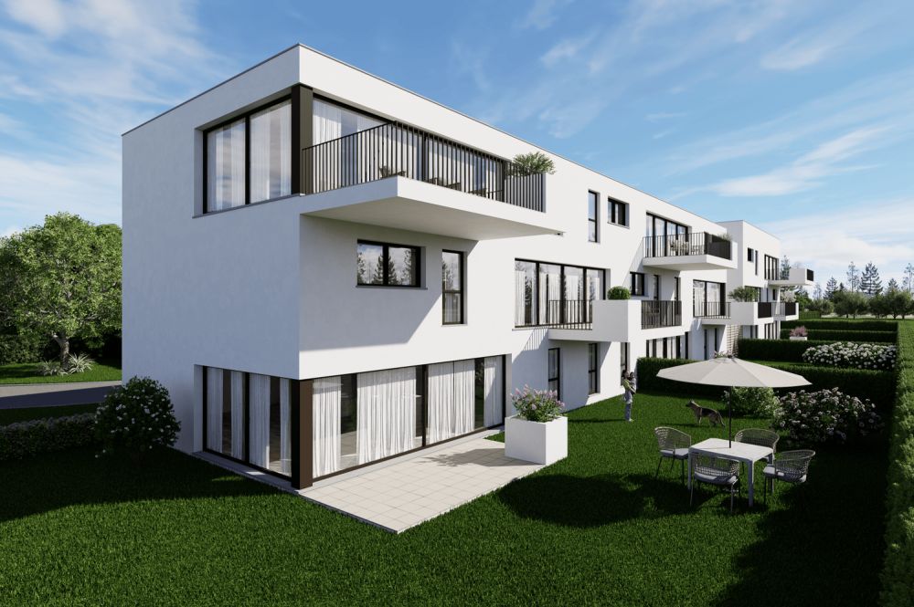 Les Jardins de Broc - Appartement 3,5 pièces -  Bild 1