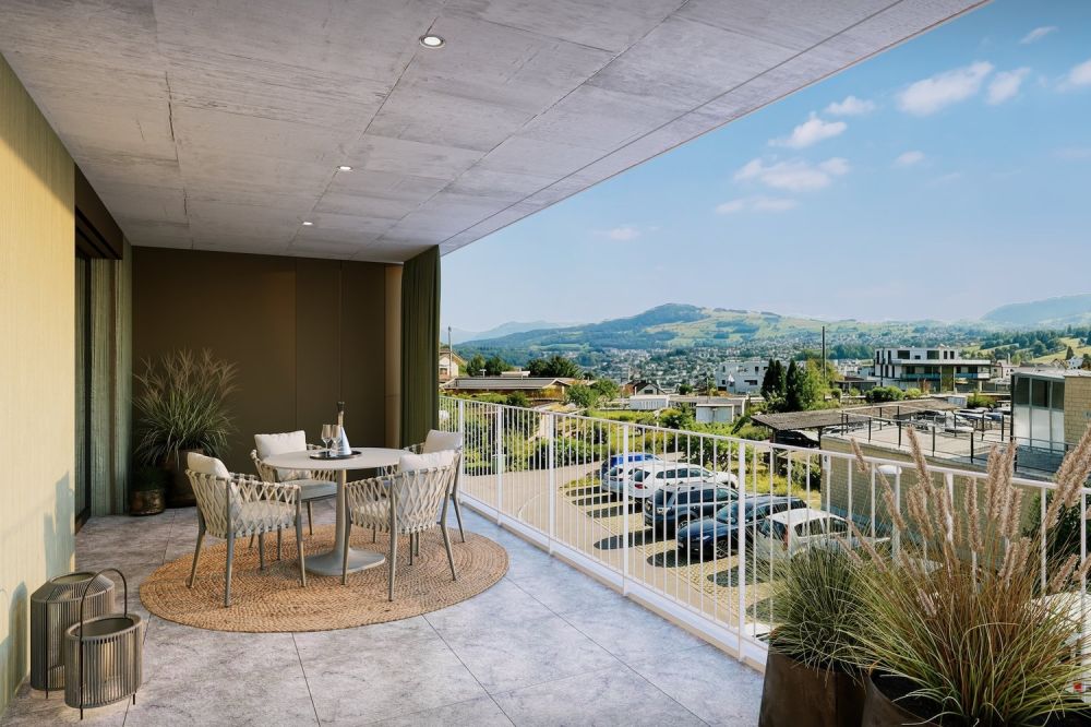 FeldResidenz Richterswil: stilvoll wohnen zwischen See und Stadt - Walde Immobilien AG