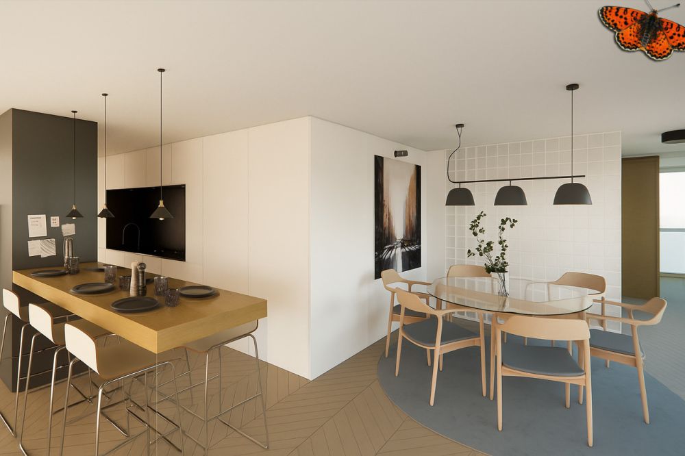 Attique de 5,5 pièces d'exception avec terrasse panoramique de 104 m²! -  Bild 2