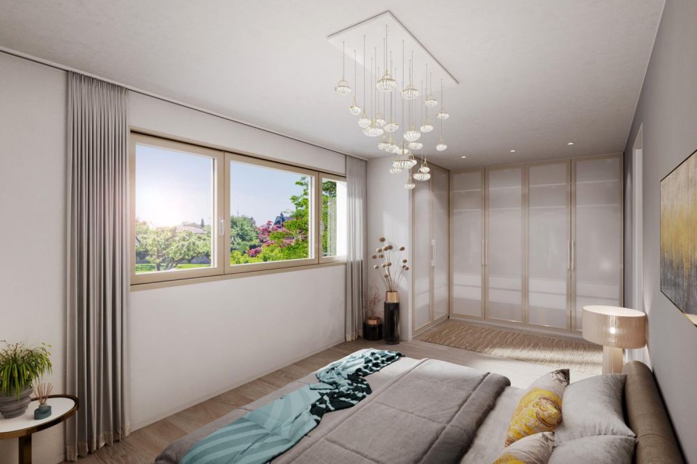 Promotion de cinq villas individuelles à Chavannes-de-Bogis -  Bild 7