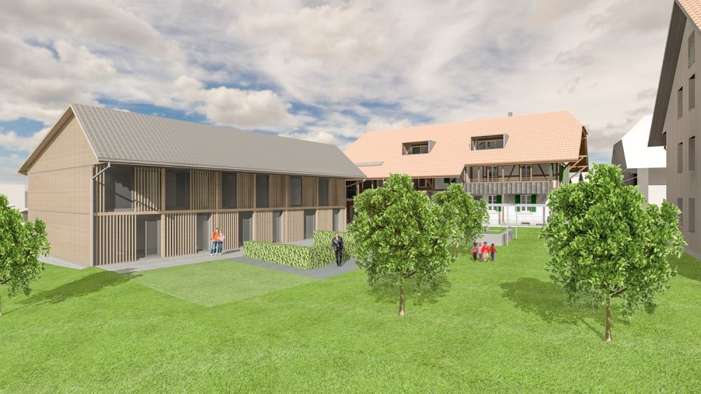 4,5-Zimmer - Mittelhaus angrenzend an Landwirtschaftszone! -  Bild 3