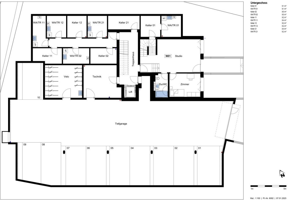 4.5 Zimmer-Wohnung Attika mit grosszügiger Sonnenterrasse und Weitsicht -  Bild 13