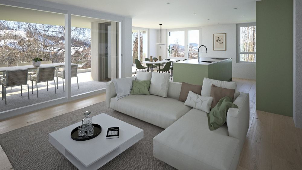Ihre Chance! ; -  3.5 Zimmer - Eigentumswohnungen *ar Ilfis* ... -  Bild 9