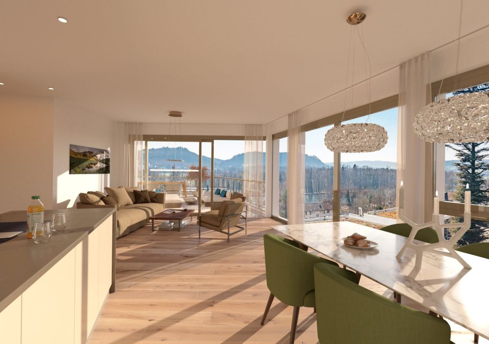 4.5 Zimmerwohnung 0.1 | Residenz Zentaur, Aarau - Bild 3