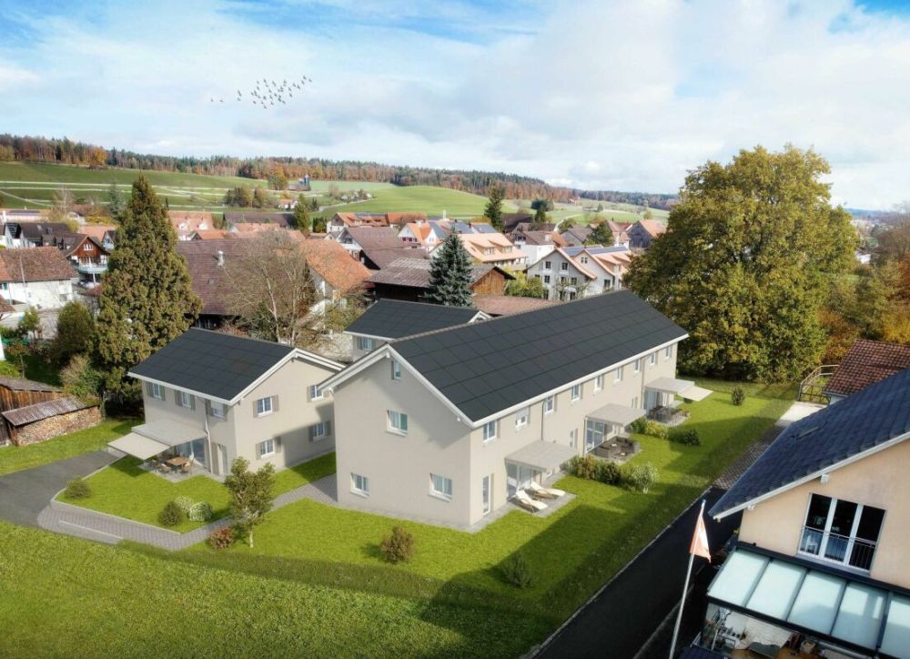 Ihr neues Zuhause im Grünen - Projekt Kleeblatt Pfyn -  Bild 4