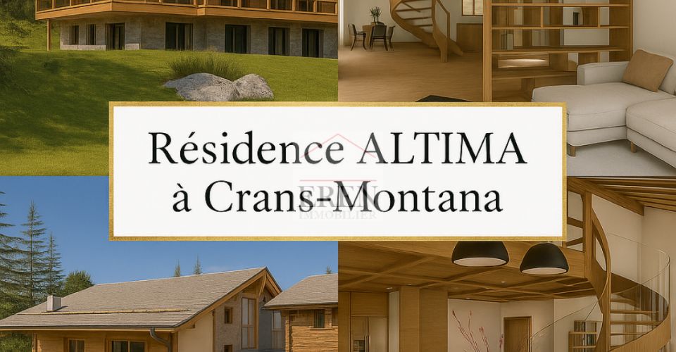 Résidence Altima - Une alliance raffinée entre authenticité alpine et confort contemporain - Appartement - image - 1