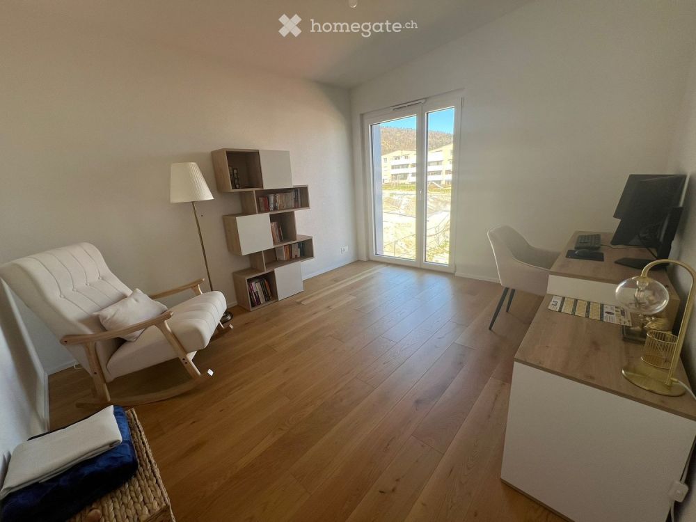 Magnifique appartement de 3,5 pièces neuf à Cressier NE -  Bild 2