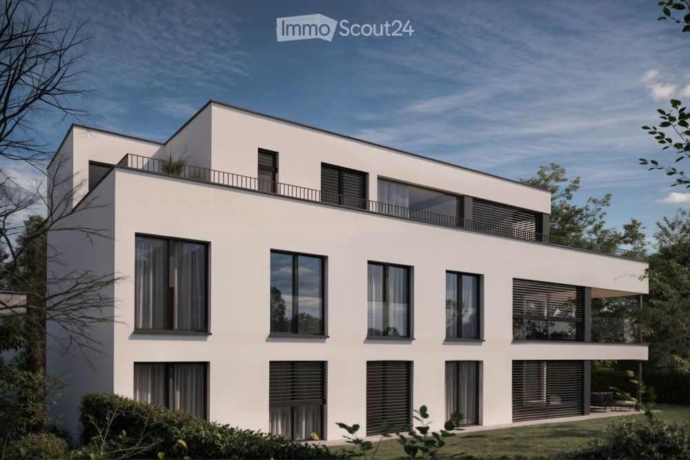 Moderne 5.5-Zimmer-Neubauwohnung mit Balkon und schöner Aussicht in Ettingen -  Bild 1