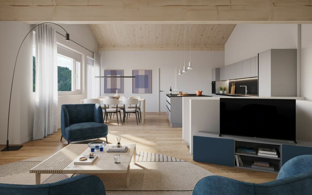 "Baustart erfolgt" - Erstwohnung im Neubau Projekt Pazonja Malix -  Bild 2