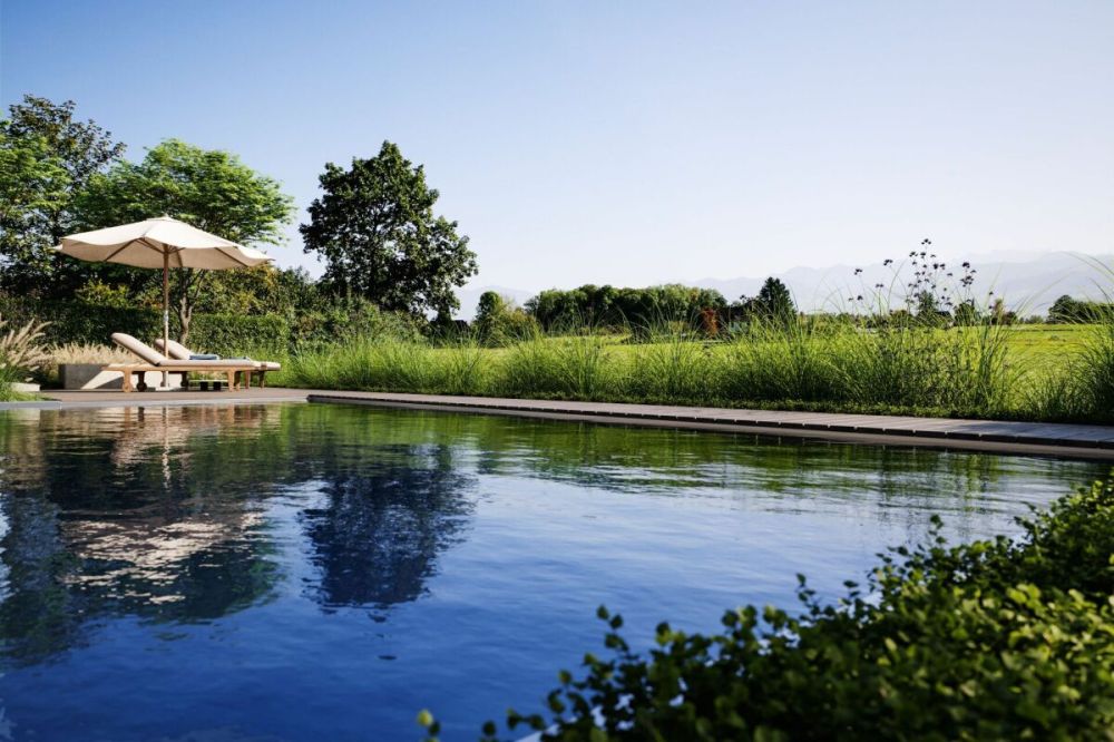 NEUBAU - Exklusives 6.5-Zimmer-Einfamilienhaus mit Pool -  Bild 3