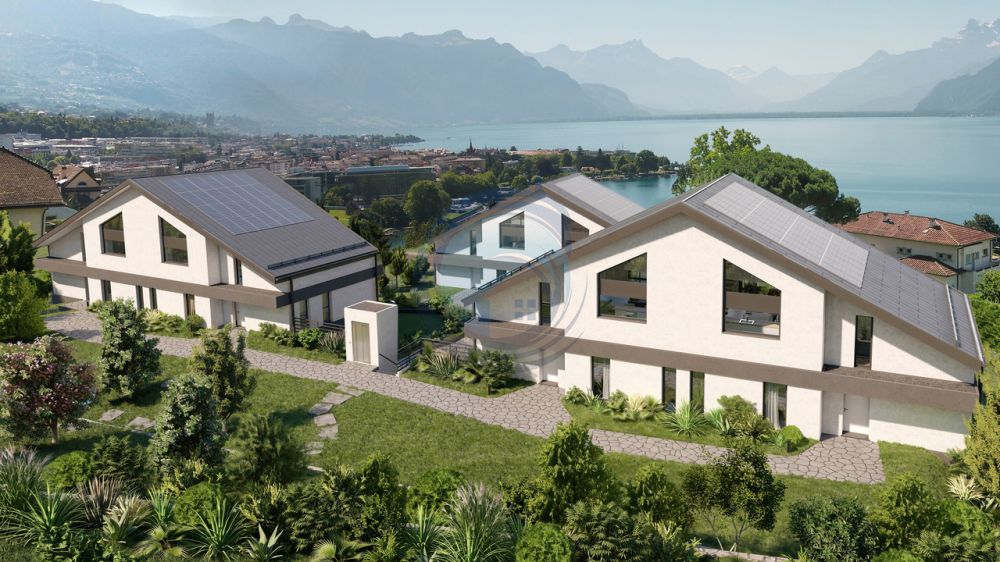 NOUVELLE PROMOTION DE 12 APPARTEMENTS EN DUPLEX  À CORSEAUX - Bild 4