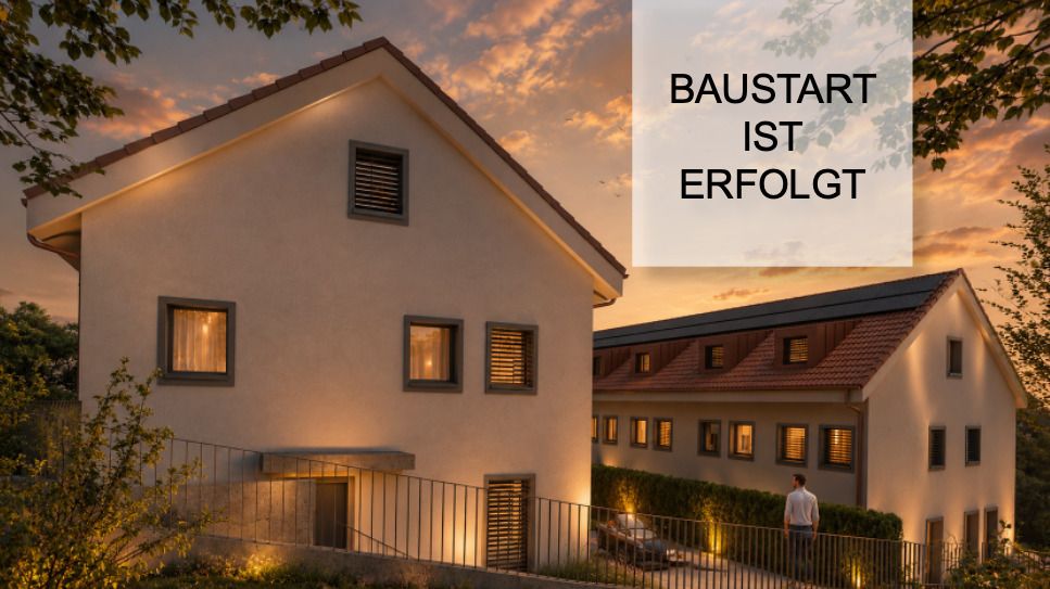 Exklusives Neubau 5.5-Zimmer Doppeleinfamilienhaus in Wohlenschwil AG -  Bild 1