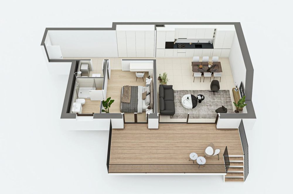Neue Wohnung, derzeit im Bau -  Bild 8
