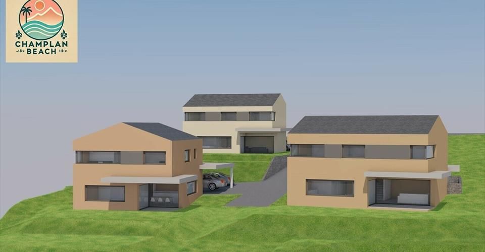 Dernière opportunité au sein de notre projet Champlan Beach - Villa 5.5 pièces - image - 7