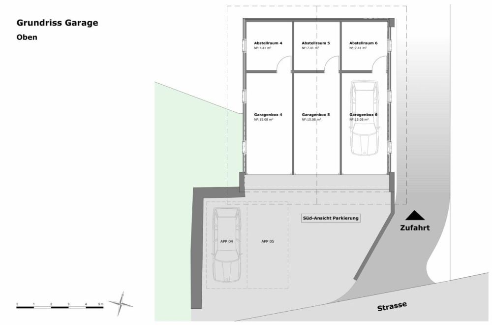 Neubau "Chasa Pilavarda" - 4.5 Zimmer-Wohnung im Dachgeschoss - Bild 9