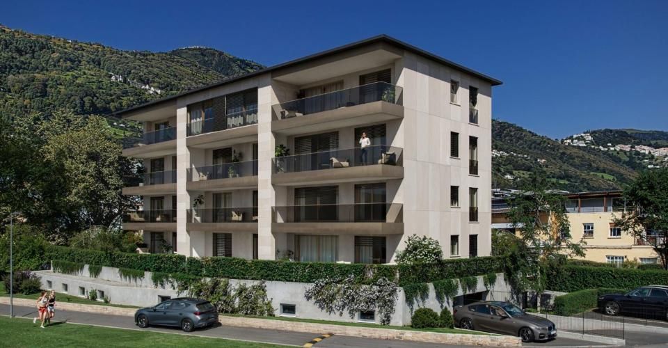 Appartement exclusif de 2.5 pièces avec vue sur le lac à Agno, TI - Immeuble neuf - Appartement 2.5 pièces - image - 4