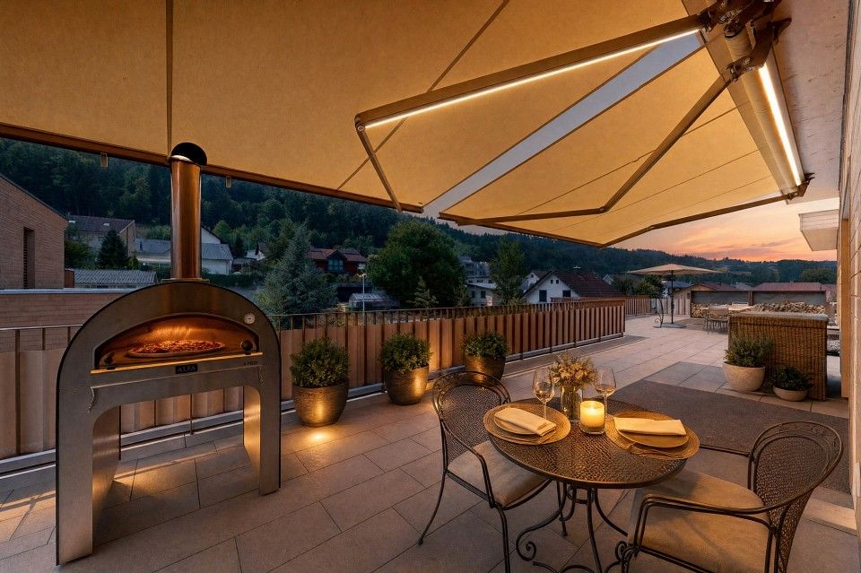 luxuriöses und modernes Attika-Penthouse mit viel Charme und Charakter -  Bild 2