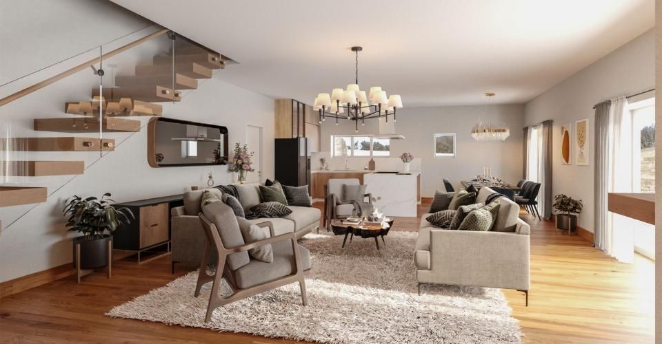 PLUS QUE 1 LOT DISPONIBLE À RANDOGNE, PROCHE CRANS-MONTANA - Appartement 5.5 pièces - image - 1
