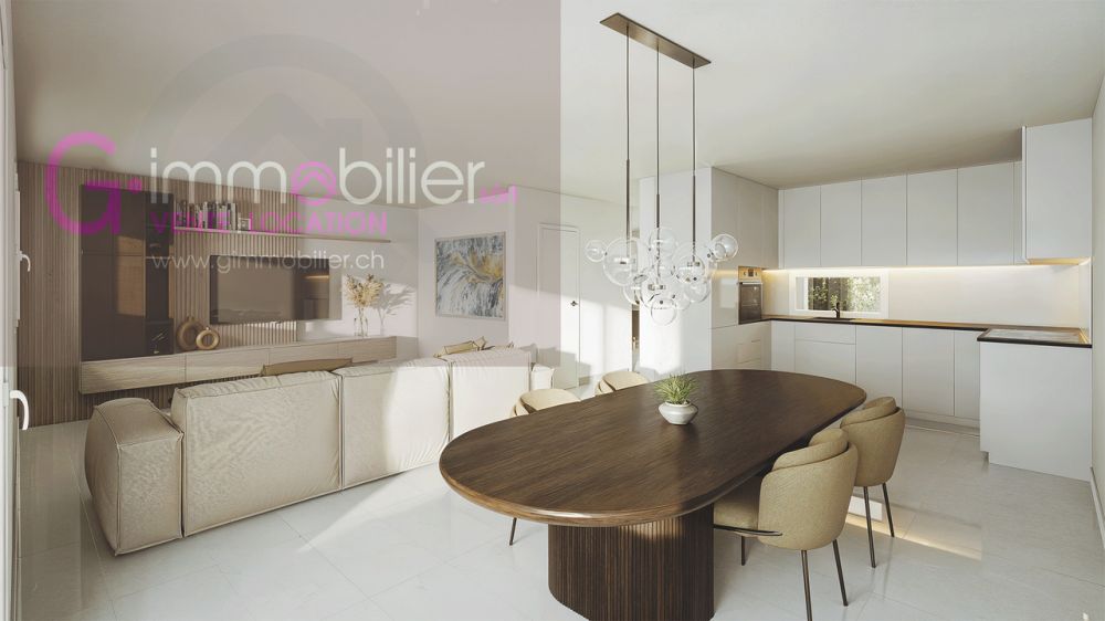 Projet unique sur les hauteurs de Monthey, dans un quartier de villas - Bild 2