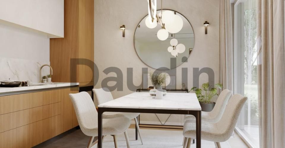 Nouveau projet - Les jardins Pomélia - 15 appartements à Vessy - Appartement 5 pièces - image - 3