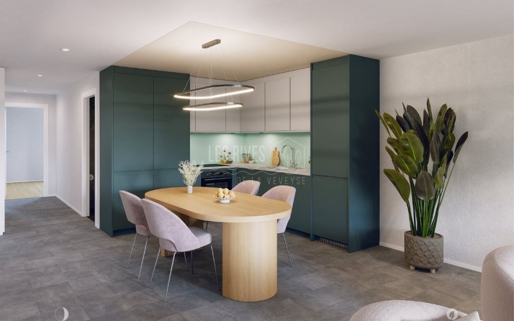 Superbe attique neuf aux Rives de la Veveyse - Bild 1