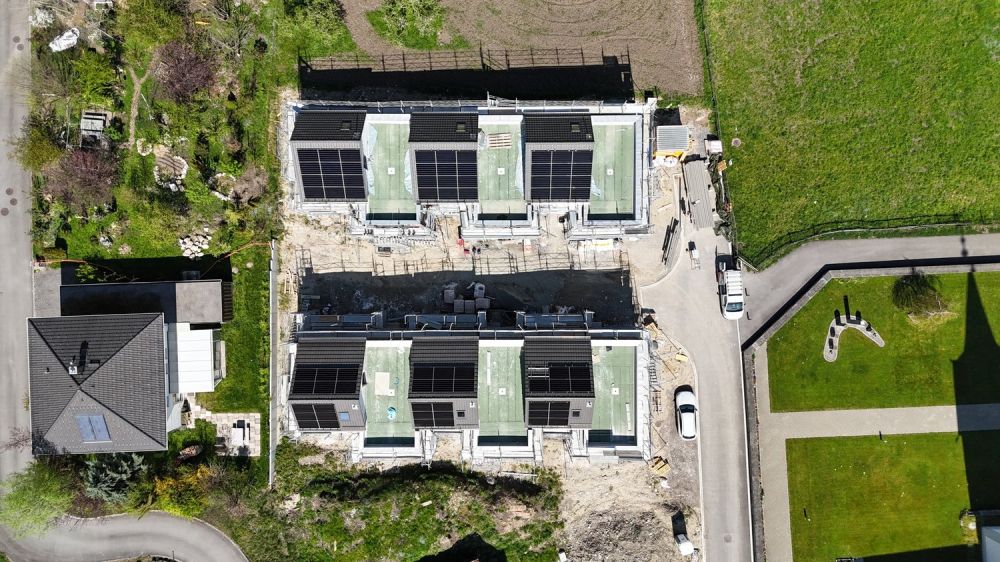 Modernes Reiheneinfamilienhaus in Sax zu kaufen - Stand April 2026