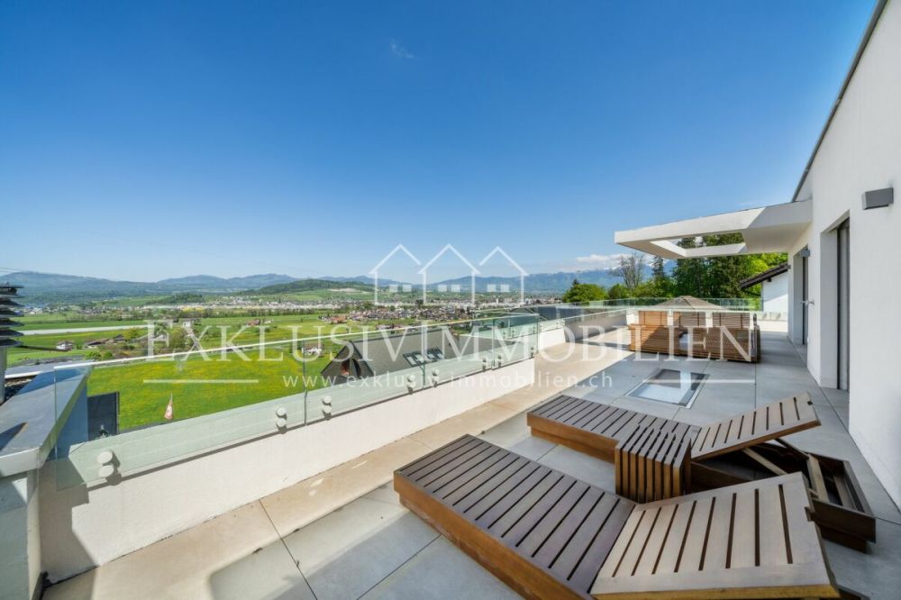 Modernes Zuhause mit Raum, Ruhe und Weitblick -  Bild 5