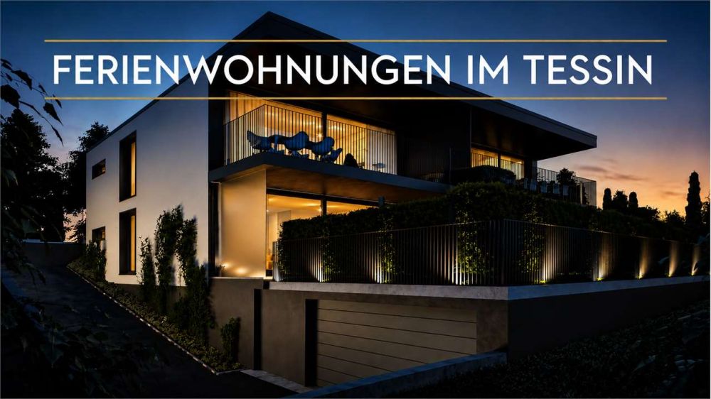 FERIENWOHNUNG IM TESSIN - IHR IDEALER ORT ZUM LEBEN -  Bild 1