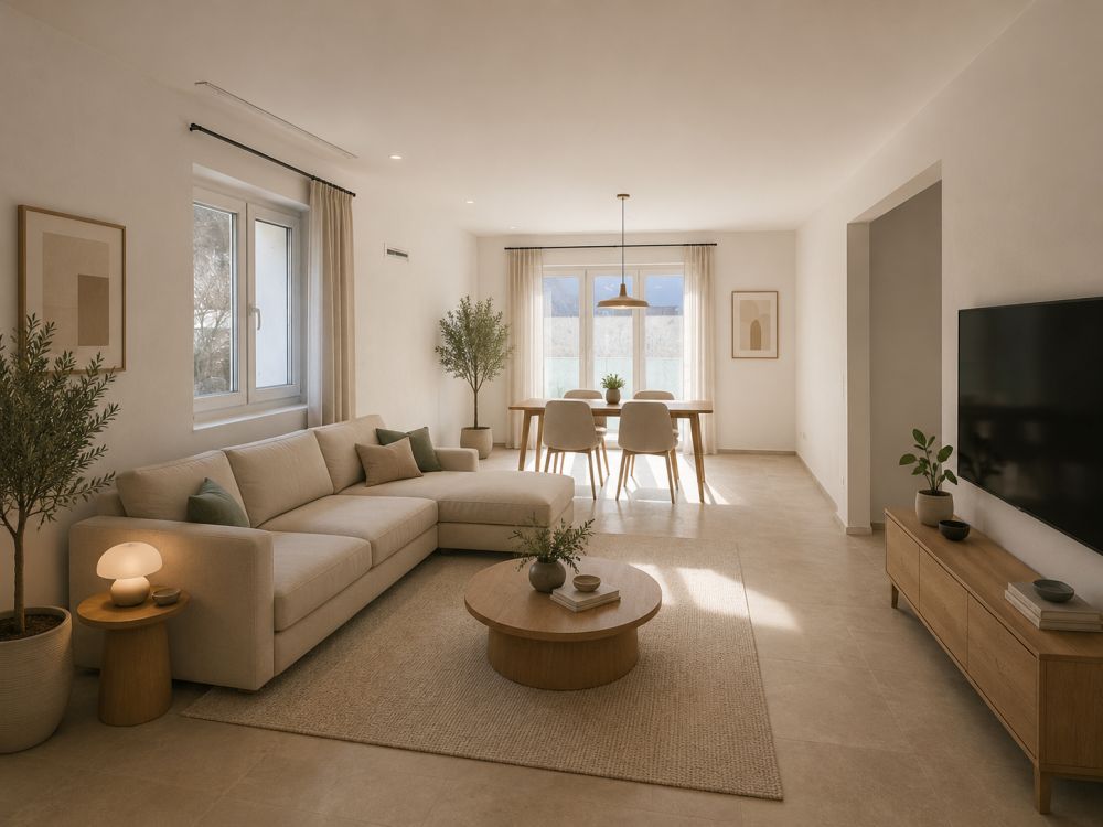 Moderne 4.5 Zimmer Neubau mit Terrasse in Cresciano -  Bild 3