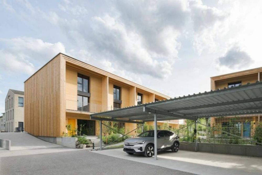 Wohnen im Grünen - moderne Reiheneinfamilienhäuser (Erstvermietung) -  Bild 11