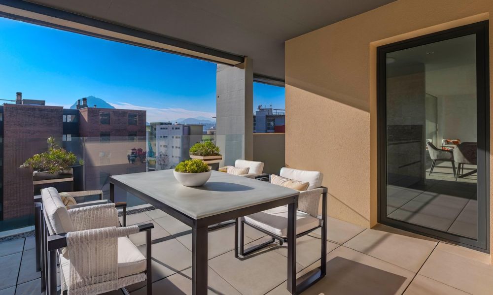 Wunderschöne und geräumige 2.5-Zimmer-Wohnung mit Terrasse in Pregassona -  Bild 2
