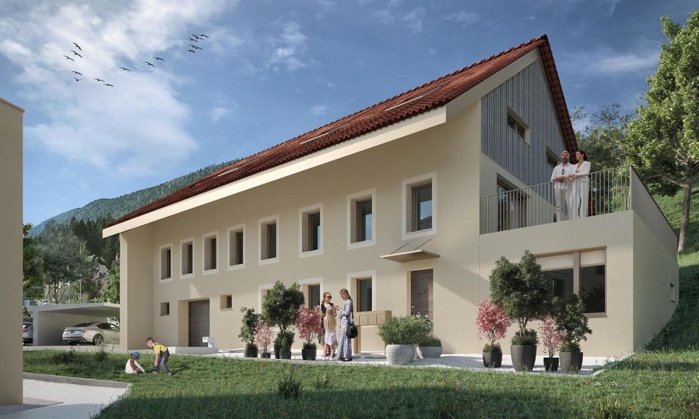 Wohnen im Neubau-Bauernhaus in einer Maisonettewohnung in Grenchen -  Bild 10